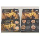 2009 Lincoln Bicentennial Copper Cent Set