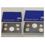 1968 S United States Proof Set Silver Kennedy