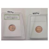 1960 Lincoln Penny Copper INB Uncirculated