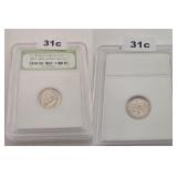 1987-P Roosevelt Dime INB BU Copper-Nickel
