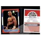 Mike Tyson Heavyweight Champion Promo Card
