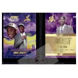 Kobe Bryant 1996 Gold Lightning Rookie Card