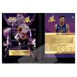 Wembanyama 2022 Gold Lightning Rookie Card
