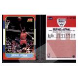 Michael Jordan 1986/87 Fleer Rookie Reprint