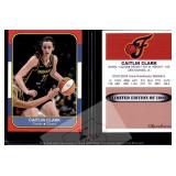 Caitlin Clark Sports Journal Rookie Card