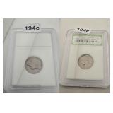 1970-S Jefferson Nickel INB Uncirculated Slab