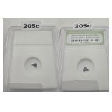 Roman Widow's Mite Bronze Coin INB Slabbed