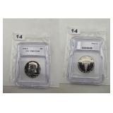1976-S Kennedy Half Dollar ICG PR69 DCAM Silver