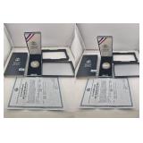 1990-P Eisenhower Centennial Proof Silver Dollar