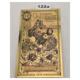 2024 WYOMING 1 GOLDBACK 24K GOLD REVERENTIA