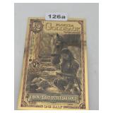 2025 FLORIDA GOLDBACK 24K GOLD AURUM NOTE