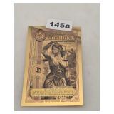 2026 Idaho 1/4 Goldback Aurum 24K Gold Rare