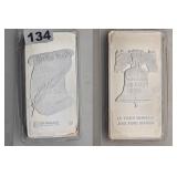 SD Bullion Liberty Bell .999 Fine Silver Bar