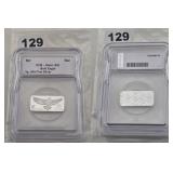 Bald Eagle ICG Gem BU .999 Fine Silver Bar