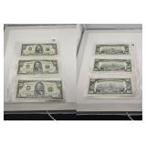 Lot of 3 Consecutive Series 1977 $50 Notes