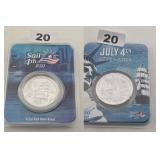 2026 SAIL 4TH RARE LOW MINTAGE .999 SILVER