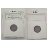 1950-S San Francisco Mint Copper Wheat Cent