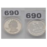 1998-S SILVER WASHINGTON QUARTER PROOF DCAM