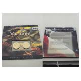 2001 Vermont State Quarter Set Copper-Nickel