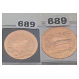 Doolittle Raiders Copper Medal First Strike
