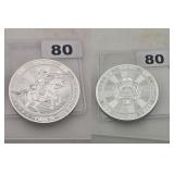 Scottsdale Mint Ride For The Brand Silver .999