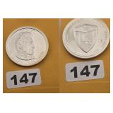 1978 Liberty Lobby Andrew Jackson .999 Silver