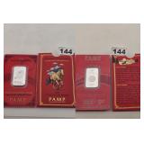 2026 PAMP Lunar Legend Horse Silver Bar Rare