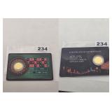 Las Vegas Casino Roulette Gold Note .999 Fine