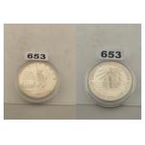 1986-S Statue of Liberty Proof Silver Dollar