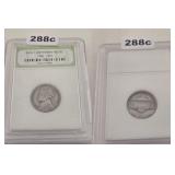 1941 Jefferson Nickel INB Slabbed Uncirculated
