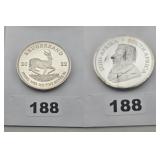 2022 South Africa Krugerrand Silver Proof Coin
