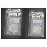 2026-(W) Silver Eagle PCGS MS70 First Strike
