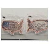 250 Years We The People USA Shaped Copper Art