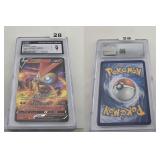 Victini V Sword & Shield Holo CGC 9 Mint Card
