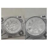 Scottsdale Mint Cowboy .9999 Fine Silver Round