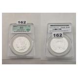 2023-P Morgan Silver Dollar MS69 CAC Slabbed