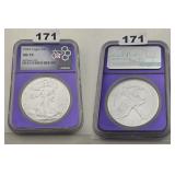 2026 Silver Eagle MS70 Low Mintage NGC Purple