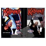 Donald Trump Kaboom Fight Promo Card