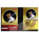 Ohtani 2012 Rookie Phenoms Gold Rookie