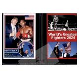 Trump Mike Tyson Greatest Fighters Promo Card