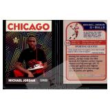 Michael Jordan Air Jordan Ones Promo Card