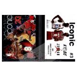 Jordan Kobe 2023 Dynasty Iconic Ink Promo Card