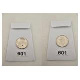 2021 P Kennedy Half Dollar Uncirculated Coin