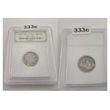 Circulated Copper-Nickel Indian Buffalo Nickel