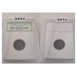 1930-1939 Early Lincoln Copper Cent INB Slab