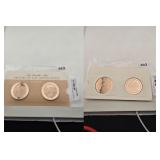 1932 Franklin Mint History US Bronze Proof Set