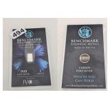 Benchmark Strategic Metals .999 Fine Silver