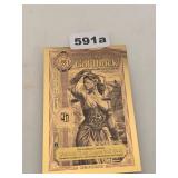 2026 Idaho 1/4 Goldback 24K Gold Low Mintage