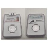 2023 Great Britain .999 Silver Britannia NGC