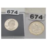 1982-S Washington Quarter Proof Deep Cameo